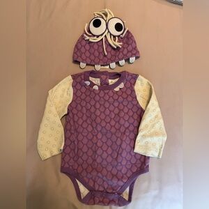 Boo Monsters Inc Baby Costume